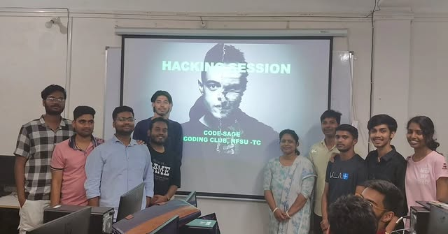 Hacking session main event photo